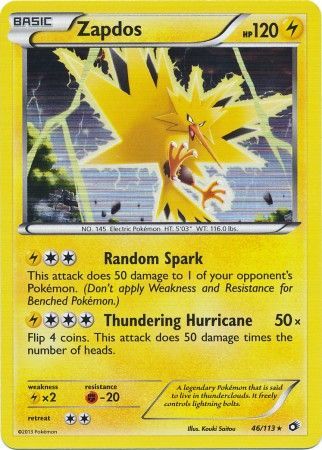 Zapdos 46/113-Kantocards
