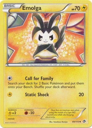 Emolga 49/113-Kantocards