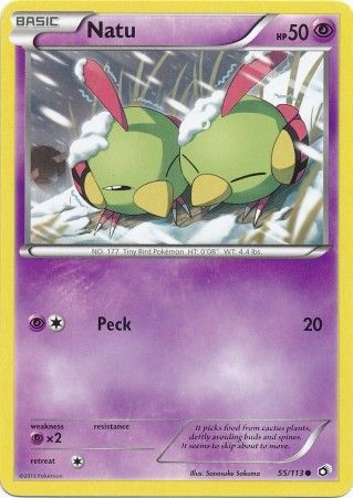 Natu 55/113-Kantocards