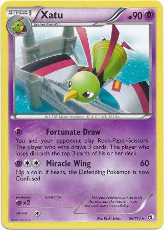 Xatu 56/113-Kantocards