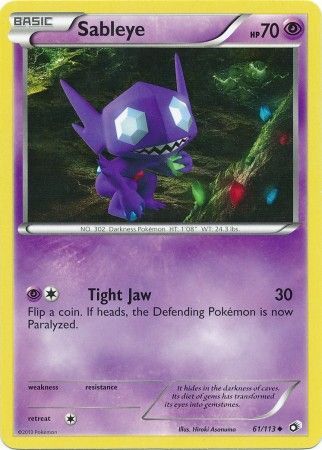 Sableye 61/113-Kantocards