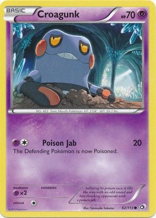 Croagunk 62/113-Kantocards