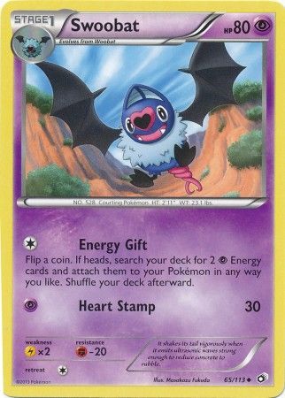 Swoobat 65/113-Kantocards