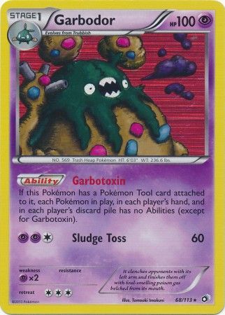 Garbodor 68/113-Kantocards