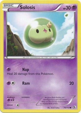 Solosis 74/113-Kantocards
