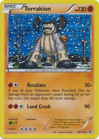Terrakion 84/113-Kantocards