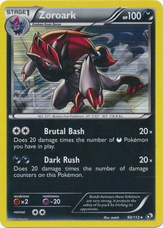 Zoroark 90/113-Kantocards