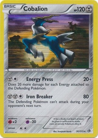 Cobalion 91/113-Kantocards