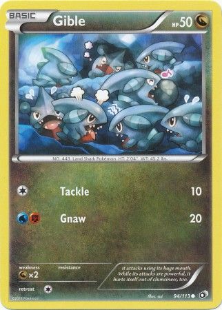 Gible 94/113-Kantocards