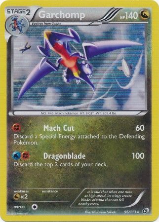 Garchomp 96/113-Kantocards