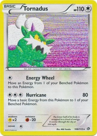 Tornadus 108/113-Kantocards
