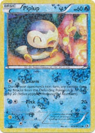 Piplup RC6/RC25-Kantocards