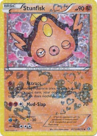 Stunfisk RC12/RC25-Kantocards