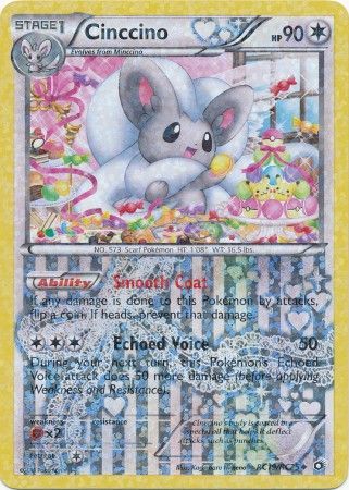 Cinccino RC19/RC25-Kantocards