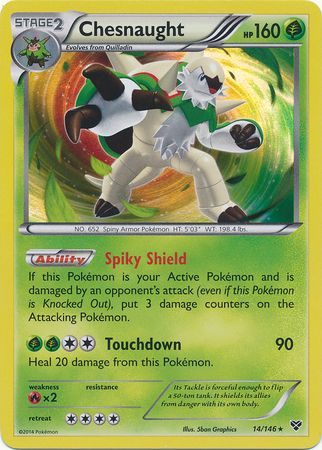 Chesnaught 14/146-Kantocards