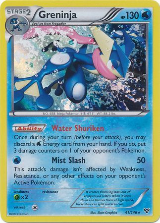 Greninja 41/146-Kantocards