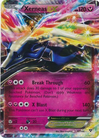Xerneas EX 97/146-Kantocards