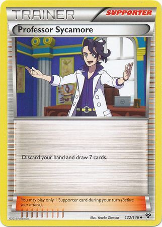 Professor Sycamore 122/146-Kantocards