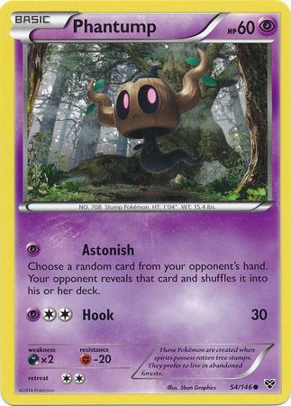 Phantump 54/146-Kantocards