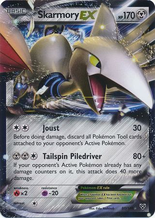 Skarmory EX 80/146-Kantocards
