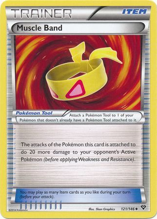 Muscle Band 121/146-Kantocards