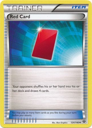 Red Card 124/146-Kantocards
