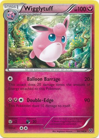 Wigglytuff 90/146-Kantocards