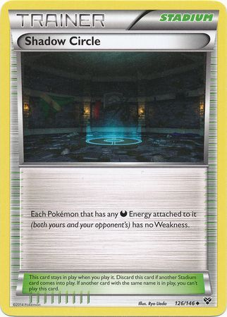 Shadow Circle 126/146-Kantocards