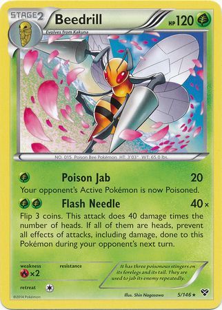 Beedrill 5/146-Kantocards