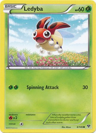 Ledyba 6/146-Kantocards