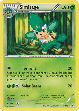 Simisage 11/146-Kantocards