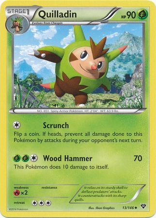 Quilladin 13/146-Kantocards