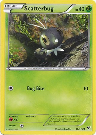 Scatterbug 15/146-Kantocards
