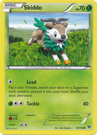 Skiddo 18/146-Kantocards