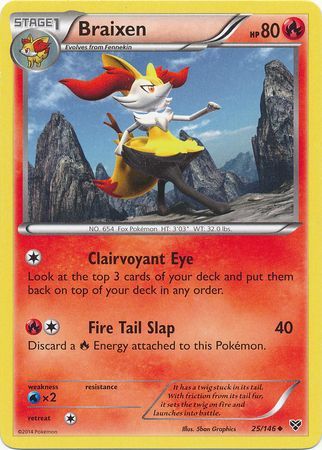 Braixen 25/146-Kantocards