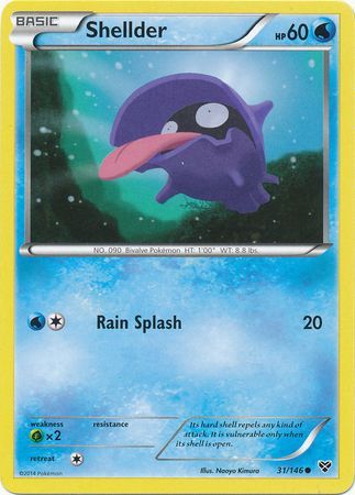 Shellder 31/146-Kantocards