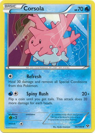 Corsola 36/146-Kantocards