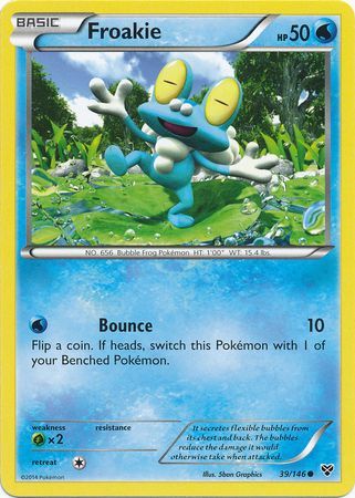 Froakie 39/146-Kantocards