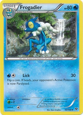 Frogadier 40/146-Kantocards
