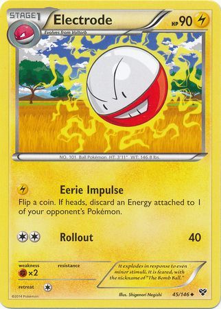 Electrode 45/146-Kantocards