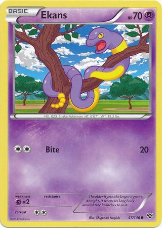 Ekans 47/146-Kantocards