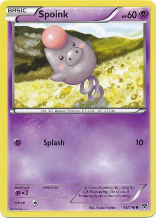 Spoink 49/146-Kantocards