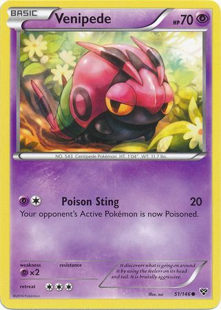 Venipede 51/146-Kantocards