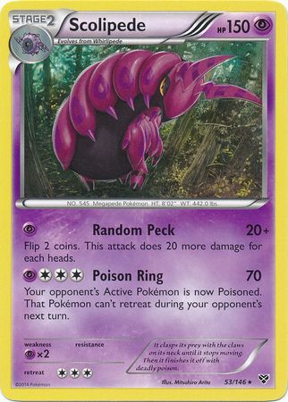 Scolipede 53/146-Kantocards