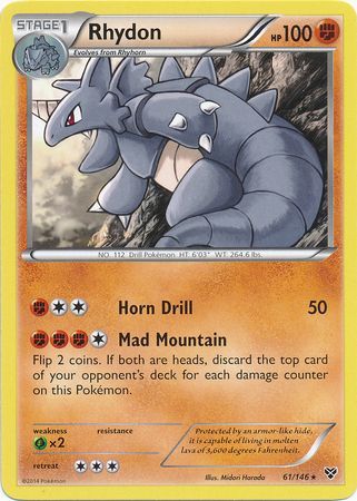 Rhydon 61/146-Kantocards