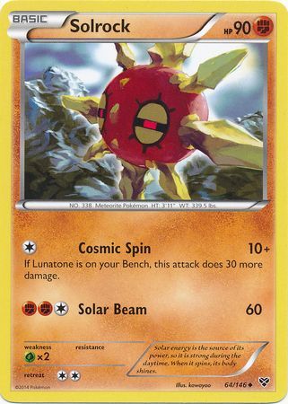 Solrock 64/146-Kantocards
