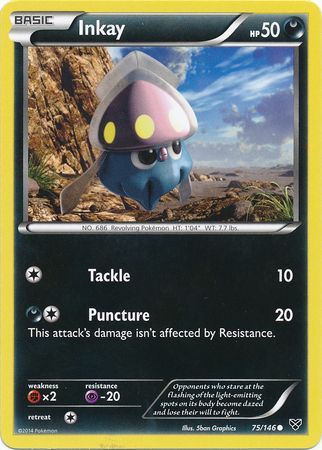 Inkay 75/146-Kantocards