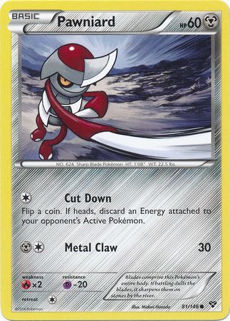 Pawniard 81/146-Kantocards