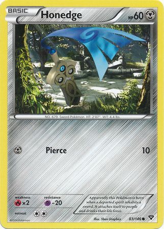 Honedge 83/146-Kantocards