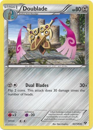 Doublade 84/146-Kantocards